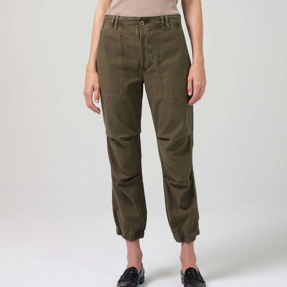 Citizens of Humanity Agni Utility Trouser Pants - Picture 1 of 11
